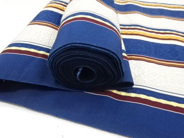  アンティーク　本場筑前博多　名古屋帯地反物